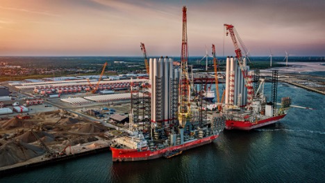 Sydvestjysk havn bliver medlem af international havneorganisation